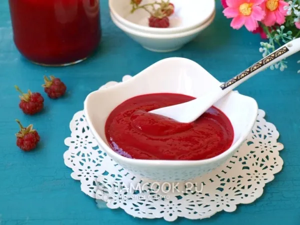 Фото блюда: Малиновый соус