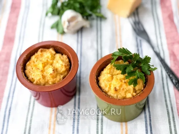 Фото блюда: Картофельное суфле