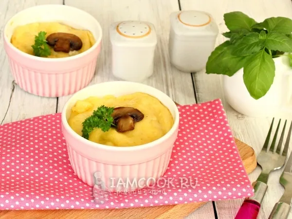 Фото блюда: Жульен в мультиварке