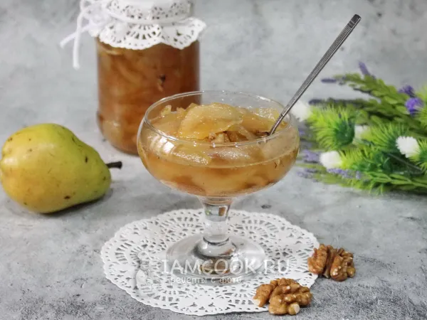 Фото блюда: Варенье из груш с грецкими орехами