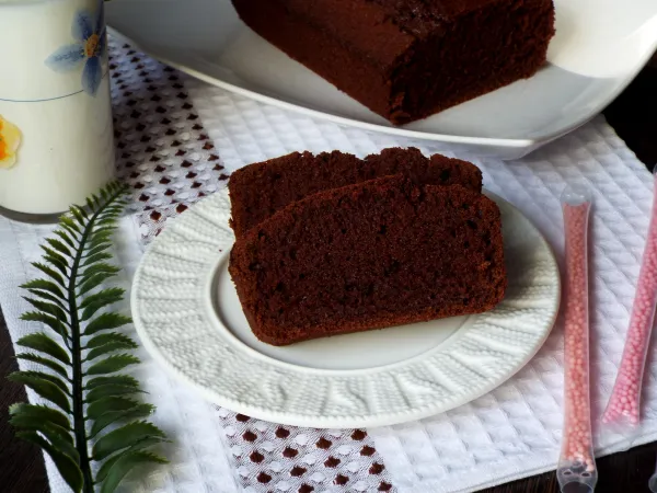 Фото блюда: Свекольный брауни