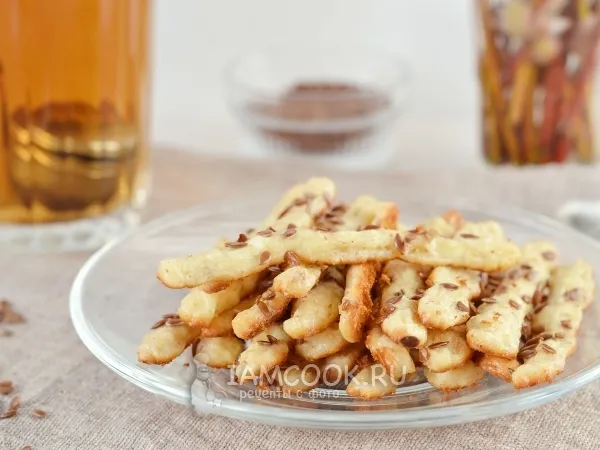 Фото блюда: Творожная соломка по Дюкану