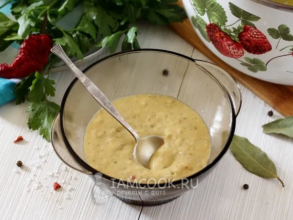 Фото блюда: Клецки для супа