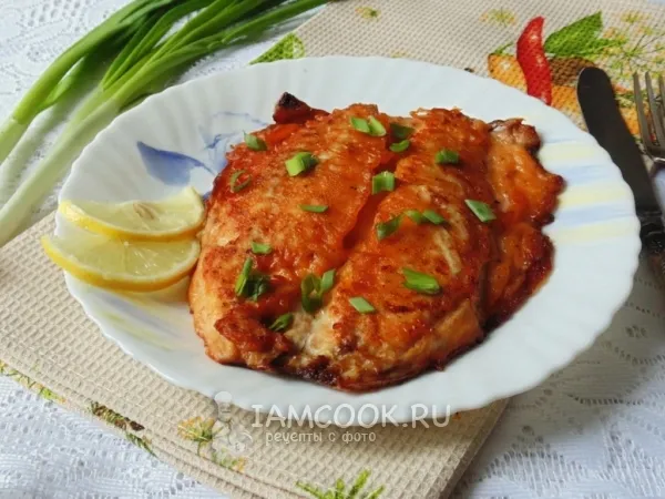 Фото блюда: Филе скумбрии в кляре