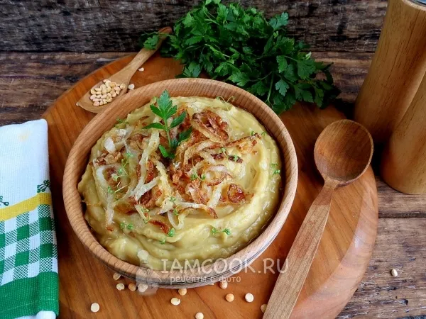 Фото блюда: Постная гороховая каша