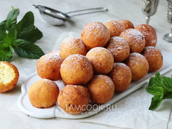 Фото блюда: Творожные колобки