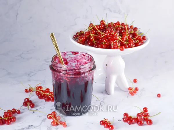 Фото блюда: Джем из крыжовника и красной смородины