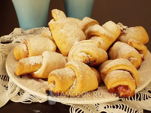 Фото блюда: Печенье с джемом из «двойного» теста