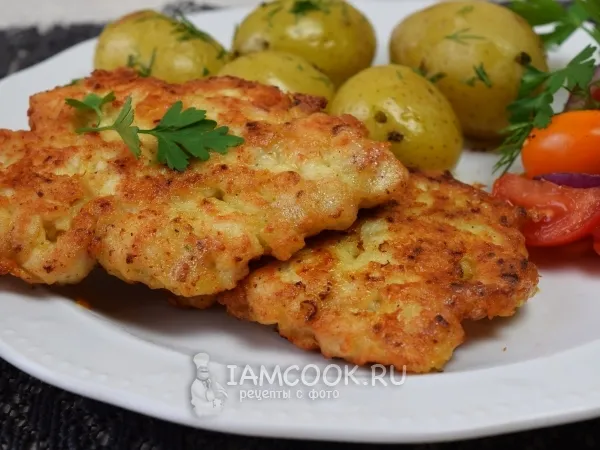 Фото блюда: Куриные растрепки