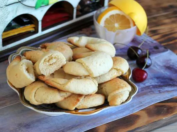 Фото блюда: Рогалики лимонные