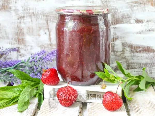 Фото блюда: Конфитюр из клубники