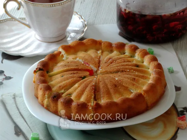 Фото блюда: Манник с цукатами