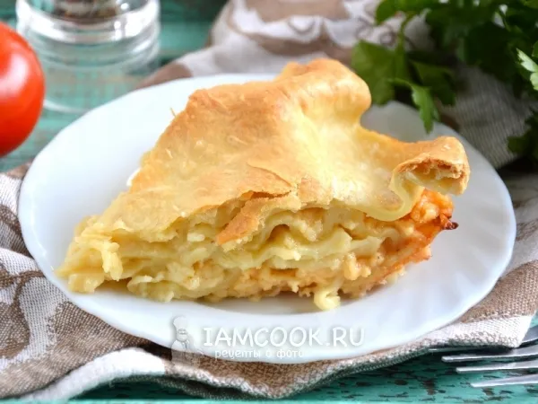 Фото блюда: Ачма с сыром