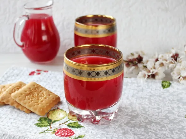 Фото блюда: Кисель из ежевики