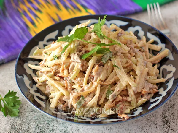 Фото блюда: Салат «Узбекистан»