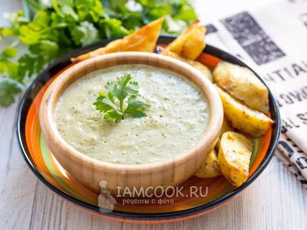 Фото блюда: Сливочный соус с щавелем