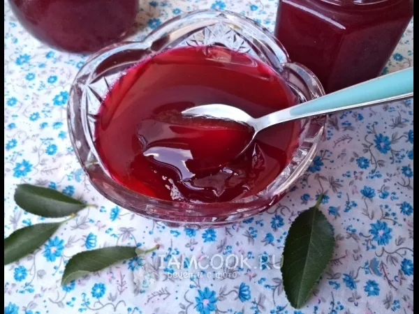 Фото блюда: Желе из вишни на зиму