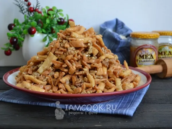 Фото блюда: Чак-чак без яиц