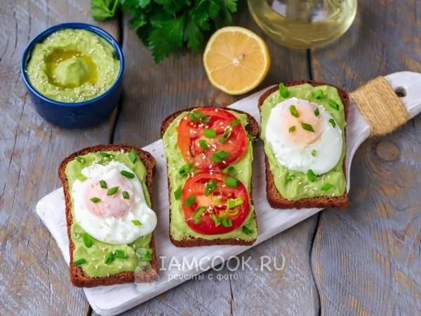 Фото блюда: Паста из авокадо