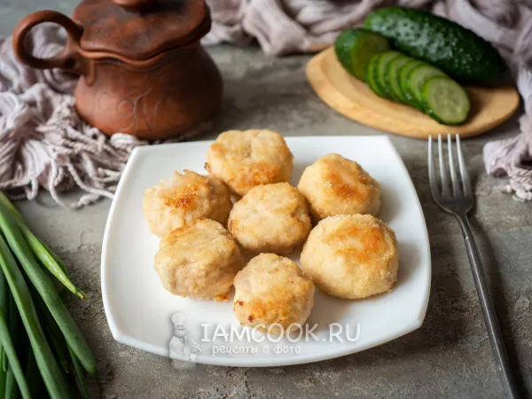 Фото блюда: Котлеты из кролика для детей