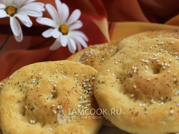 Фото блюда: Гороховые лепешки