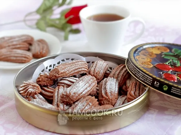 Фото блюда: Печенье Сабле