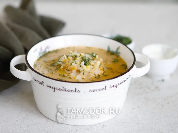 Фото блюда: Чечевичная похлебка из красной чечевицы