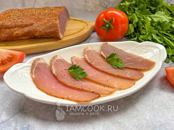 Фото блюда: Солонина