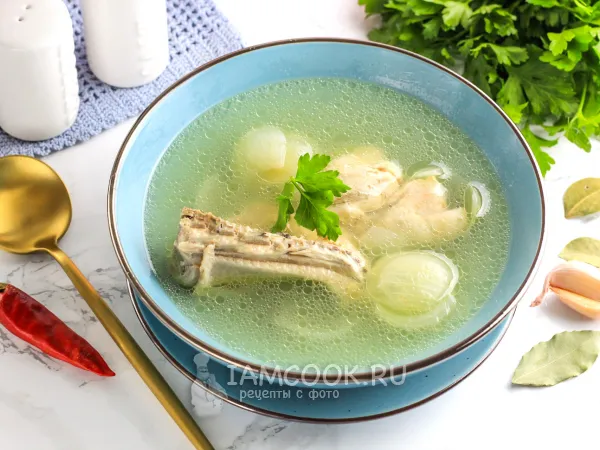 Фото блюда: Хаш из курицы