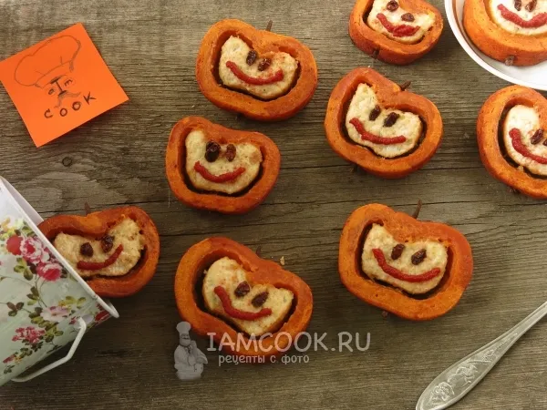 Фото блюда: Веселые яблочки