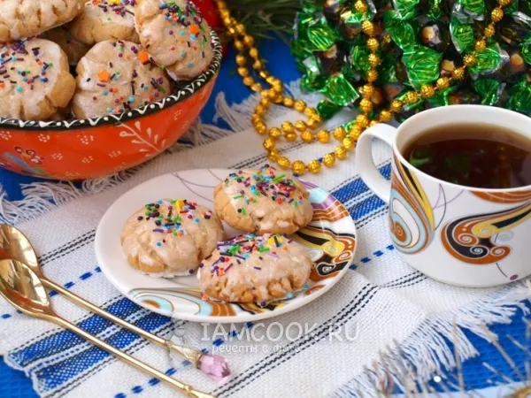 Фото блюда: Имбирное печенье