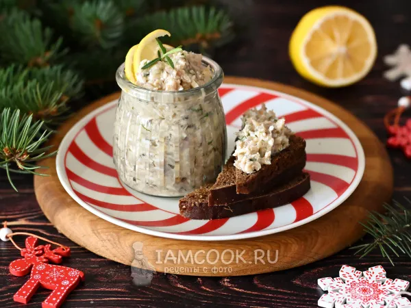 Фото блюда: Паштет из салаки