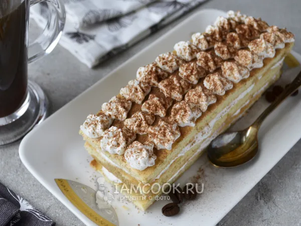 Фото блюда: Диетический тирамису