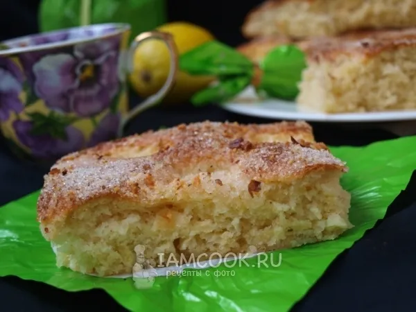 Фото блюда: Масляный пирог