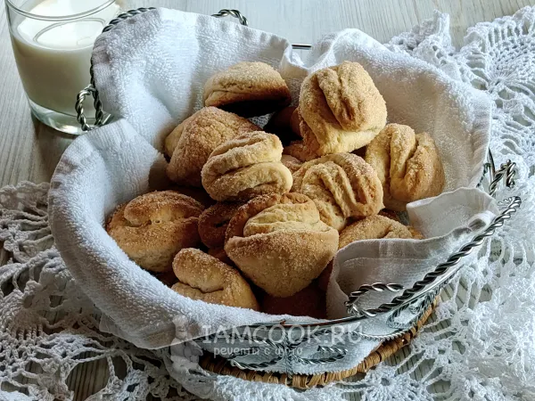 Фото блюда: Печенье на квасе