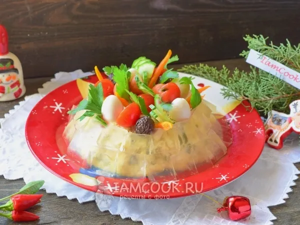 Фото блюда: Салат «Хрустальный»