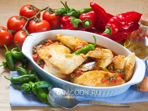 Фото блюда: Курица чилиндрон
