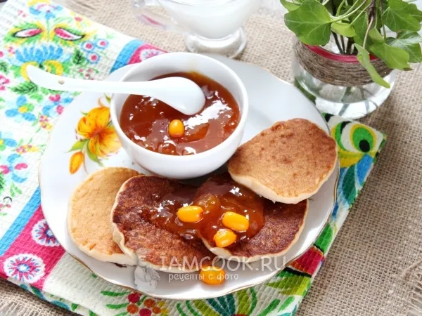 Фото блюда: Гречневые панкейки