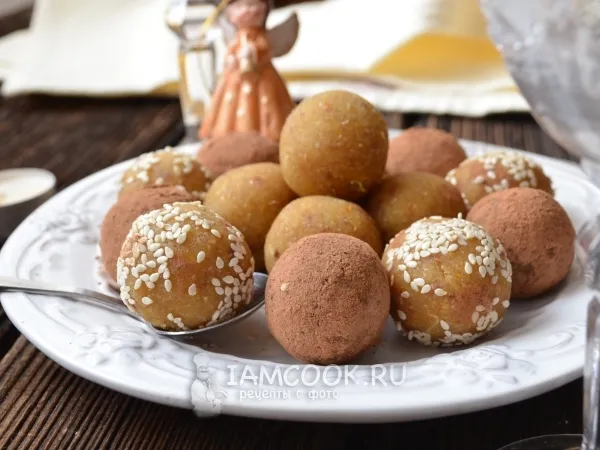 Фото блюда: Имбирные конфеты