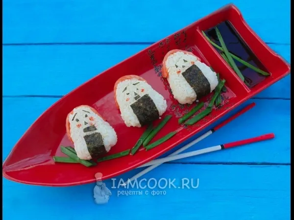 Фото блюда: Онигири или японские рисовые шарики