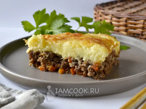 Фото блюда: Пастушья запеканка