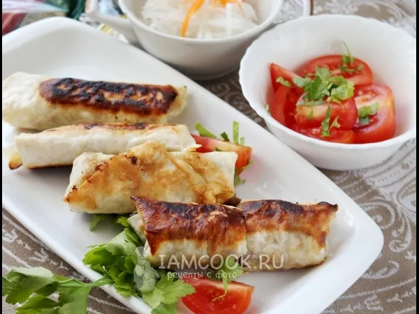 Фото блюда: Шаурма арабская