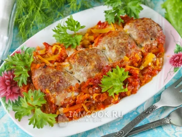 Фото блюда: Фрикадельки в духовке