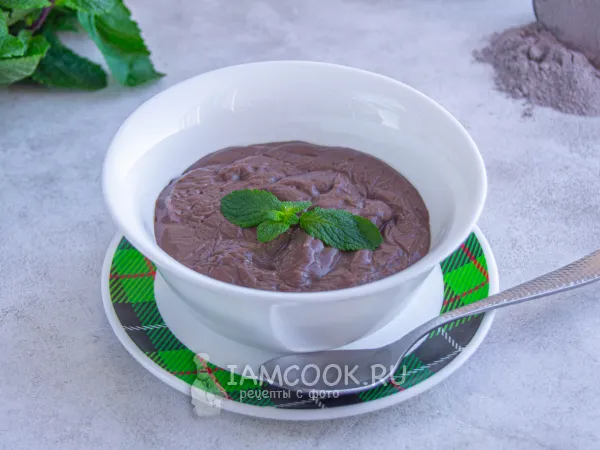 Фото блюда: Протеиновый пудинг