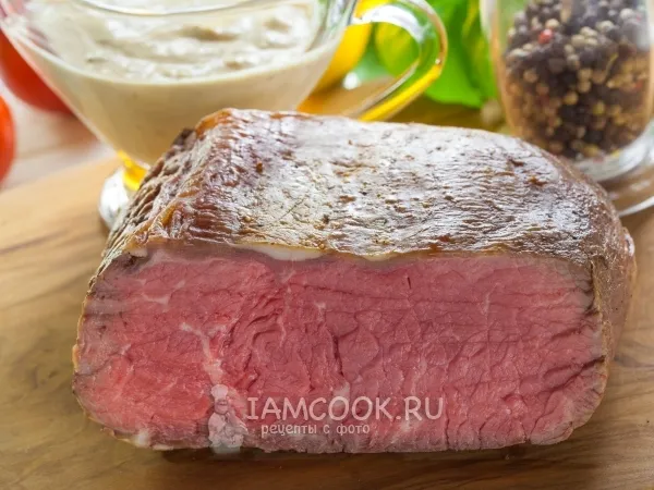 Фото блюда: Ростбиф су-вид