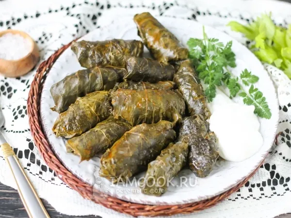 Фото блюда: Долма в мультиварке