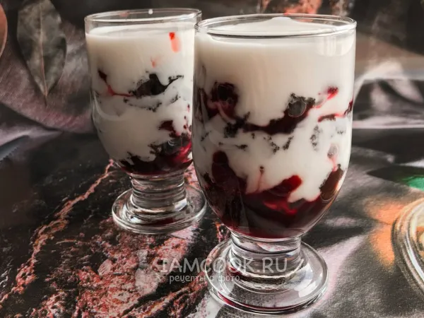 Фото блюда: Трайфл «Вишня в шоколаде»