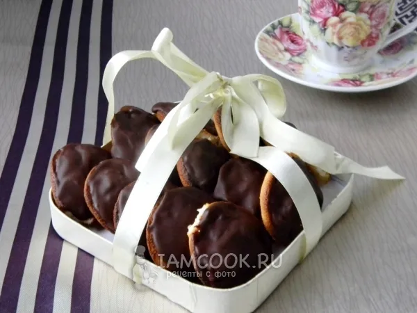 Фото блюда: Печенье а-ля «Причуда»