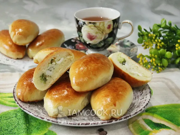 Фото блюда: Пирожки с брокколи