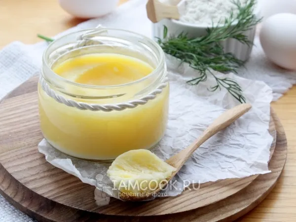 Фото блюда: Топленое масло в домашних условиях